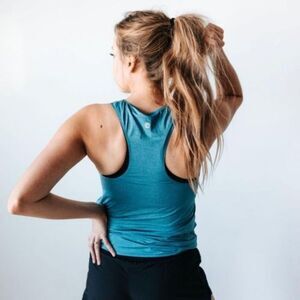 Senita Athletics Tahoe Tank Surf Small